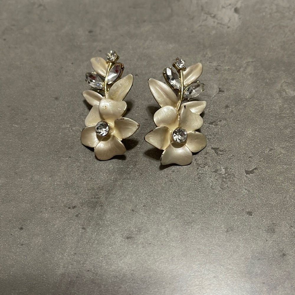 Evening earrings